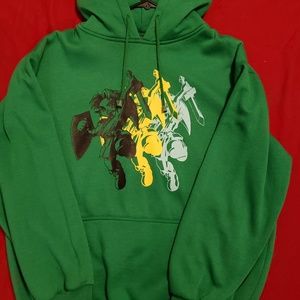 Rare Official Nintendo zelda korea hoodie